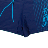 SPEEDO Mens Swimming Shorts Blue XS W26