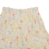 PENNY BLACK Womens Casual Shorts Beige Relaxed Floral S W28