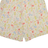 PENNY BLACK Womens Casual Shorts Beige Relaxed Floral S W28