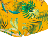Womens Casual Shorts Yellow Floral XS W26
