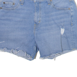 LEVI'S Womens Denim Shorts Blue S W28