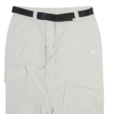 MAMMUT Mens Casual Shorts Beige Relaxed M W31