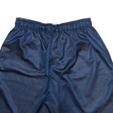 MACRON Mens Casual Shorts Blue L W26