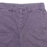 DOCKERS Mens Casual Shorts Purple M W31