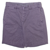 DOCKERS Mens Casual Shorts Purple M W31