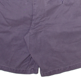 DOCKERS Mens Casual Shorts Purple M W31