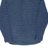 LEVI'S Mens Denim Shirt Blue Long Sleeve S