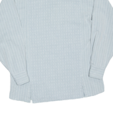Womens Shirt Blue Striped Long Sleeve M