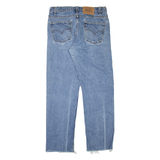 LEVI'S 505 Jeans Orange Tab Mens Blue Regular Straight 90s W30 L29