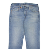 LEVI'S 541 Jeans Mens Blue Athletic Tapered Stone Wash W32 L30