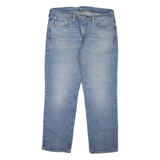 LEVI'S 541 Jeans Mens Blue Athletic Tapered Stone Wash W32 L30