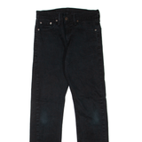 LEVI'S 513 Jeans Mens Black Slim Straight W29 L32