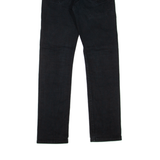 LEVI'S 513 Jeans Mens Black Slim Straight W29 L32