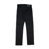LEVI'S 513 Jeans Mens Black Slim Straight W29 L32