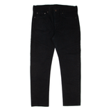 LEVI'S 510 Jeans Mens Black Slim Skinny W32 L25