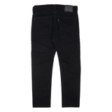 LEVI'S 510 Jeans Mens Black Slim Skinny W32 L25