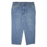LEVI'S 550 Jeans Mens Blue Relaxed Tapered 90s W42 L27