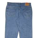 LEVI'S 550 Jeans Mens Blue Relaxed Tapered 90s W42 L27
