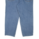 LEVI'S 550 Jeans Mens Blue Relaxed Tapered 90s W42 L27