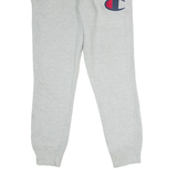 CHAMPION REVERSE WEAVE Mens Sweatpants Grey Tapered M W28 L30