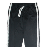 NIKE Mens Track Pants Black Straight L W38 L28