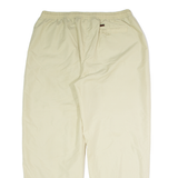 FUBU Mens Track Pants Beige Wide-Leg 2XL W40 L32