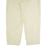 FUBU Mens Track Pants Beige Wide-Leg 2XL W40 L32