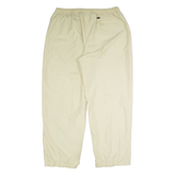 FUBU Mens Track Pants Beige Wide-Leg 2XL W40 L32