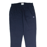 CHAMPION Mens Sweatpants Blue Tapered XL W32 L32