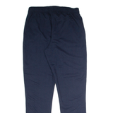 CHAMPION Mens Sweatpants Blue Tapered XL W32 L32