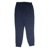 CHAMPION Mens Sweatpants Blue Tapered XL W32 L32