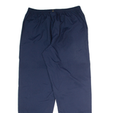 NAUTICA Mens Track Pants Blue Tapered XL W34 L32
