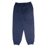 NAUTICA Mens Track Pants Blue Tapered XL W34 L32