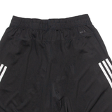 ADIDAS Mens Casual Shorts Black L W28