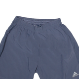 ADIDAS Mens Casual Shorts Blue M W26