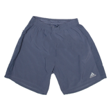 ADIDAS Mens Casual Shorts Blue M W26
