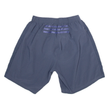 ADIDAS Mens Casual Shorts Blue M W26
