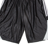 ADIDAS Mens Casual Shorts Black 2XL W30