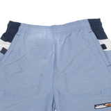 REEBOK Mesh Lined Mens Swimming Shorts Blue S W26