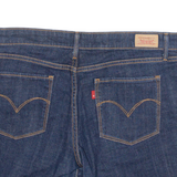 LEVI'S Skinny Womens Jorts Shorts Blue M W31