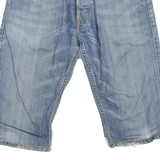 LEVI'S 512 Bootcut Womens Jorts Shorts Blue M W31