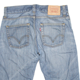 LEVI'S 512 Bootcut Womens Jorts Shorts Blue M W31