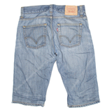 LEVI'S 512 Bootcut Womens Jorts Shorts Blue M W31