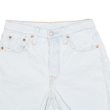 LEVI'S 501 Womens Jorts Shorts Blue XXS W24
