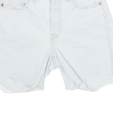 LEVI'S 501 Womens Jorts Shorts Blue XXS W24