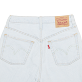 LEVI'S 501 Womens Jorts Shorts Blue XXS W24