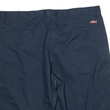 DICKIES Mens Workwear Shorts Blue 2XL W40