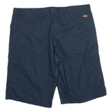 DICKIES Mens Workwear Shorts Blue 2XL W40
