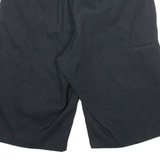 DICKIES Mens Workwear Shorts Black Relaxed M W30