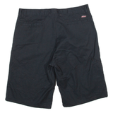 DICKIES Mens Workwear Shorts Black XL W36
